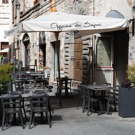 Hotel Gattapone Gubbio Esterno foto