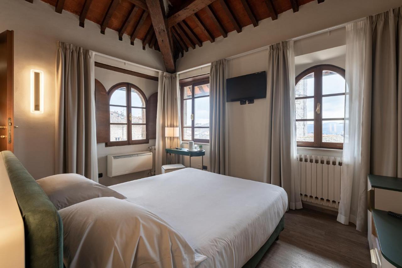 Hotel Gattapone Gubbio Esterno foto