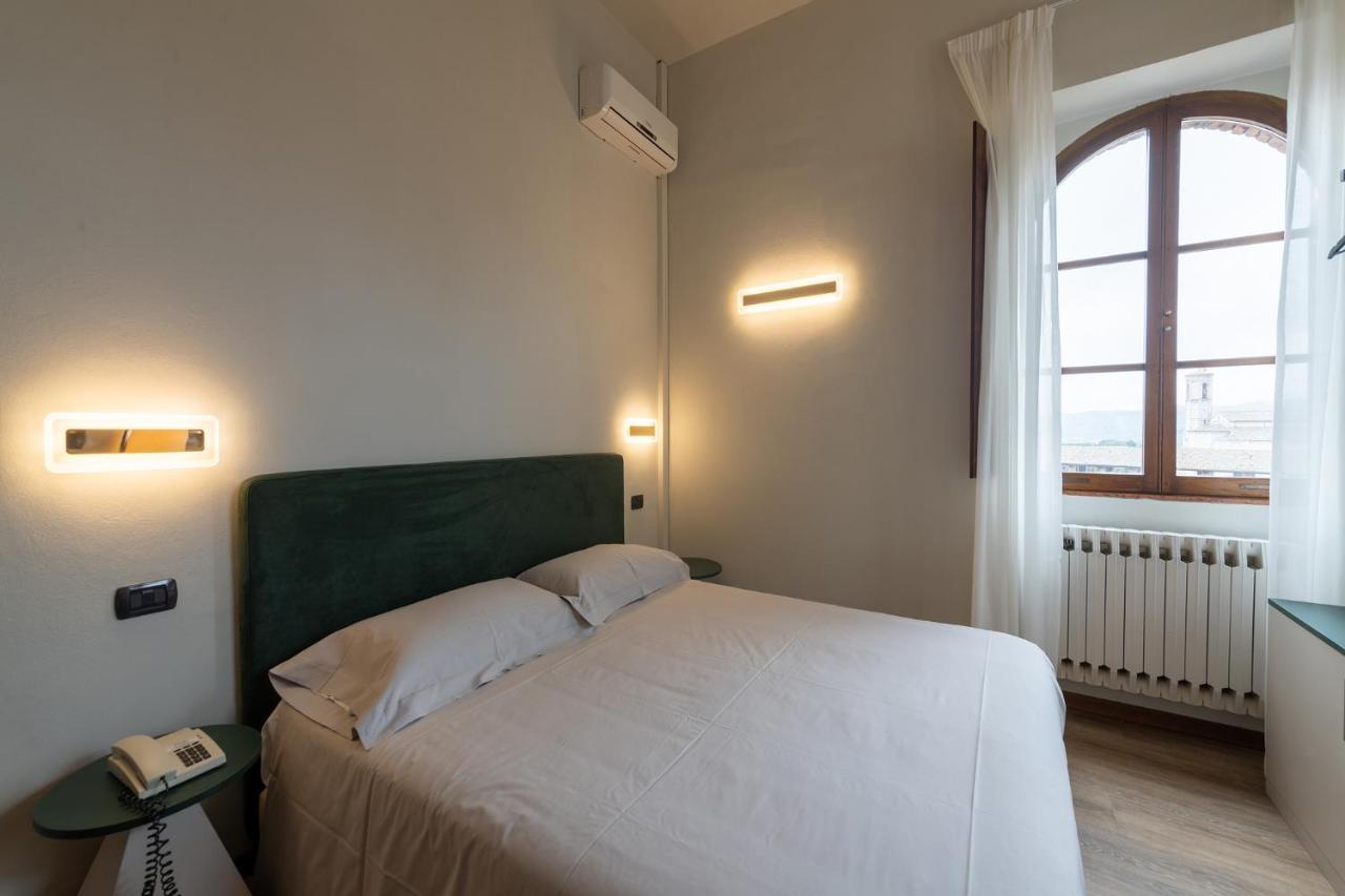 Hotel Gattapone Gubbio Esterno foto