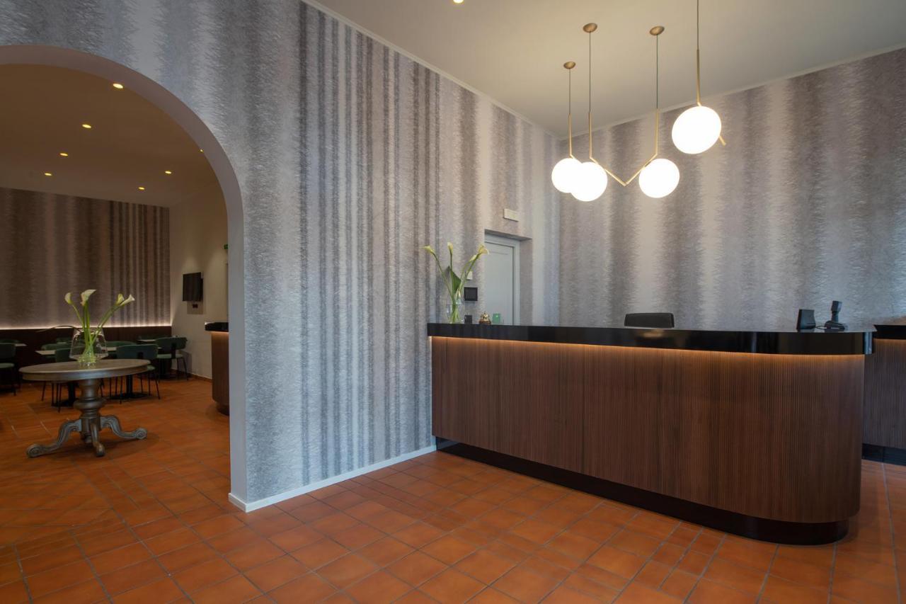 Hotel Gattapone Gubbio Esterno foto