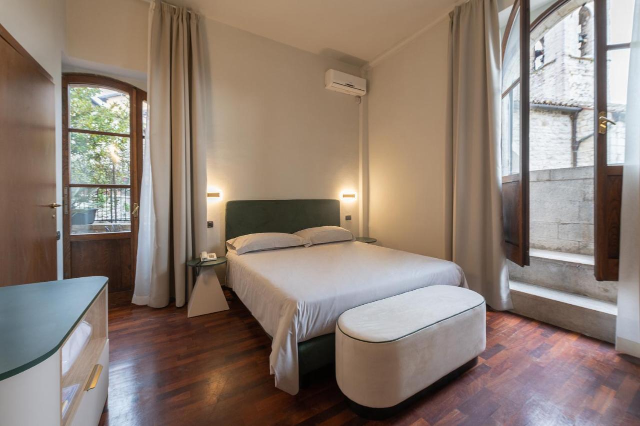 Hotel Gattapone Gubbio Esterno foto