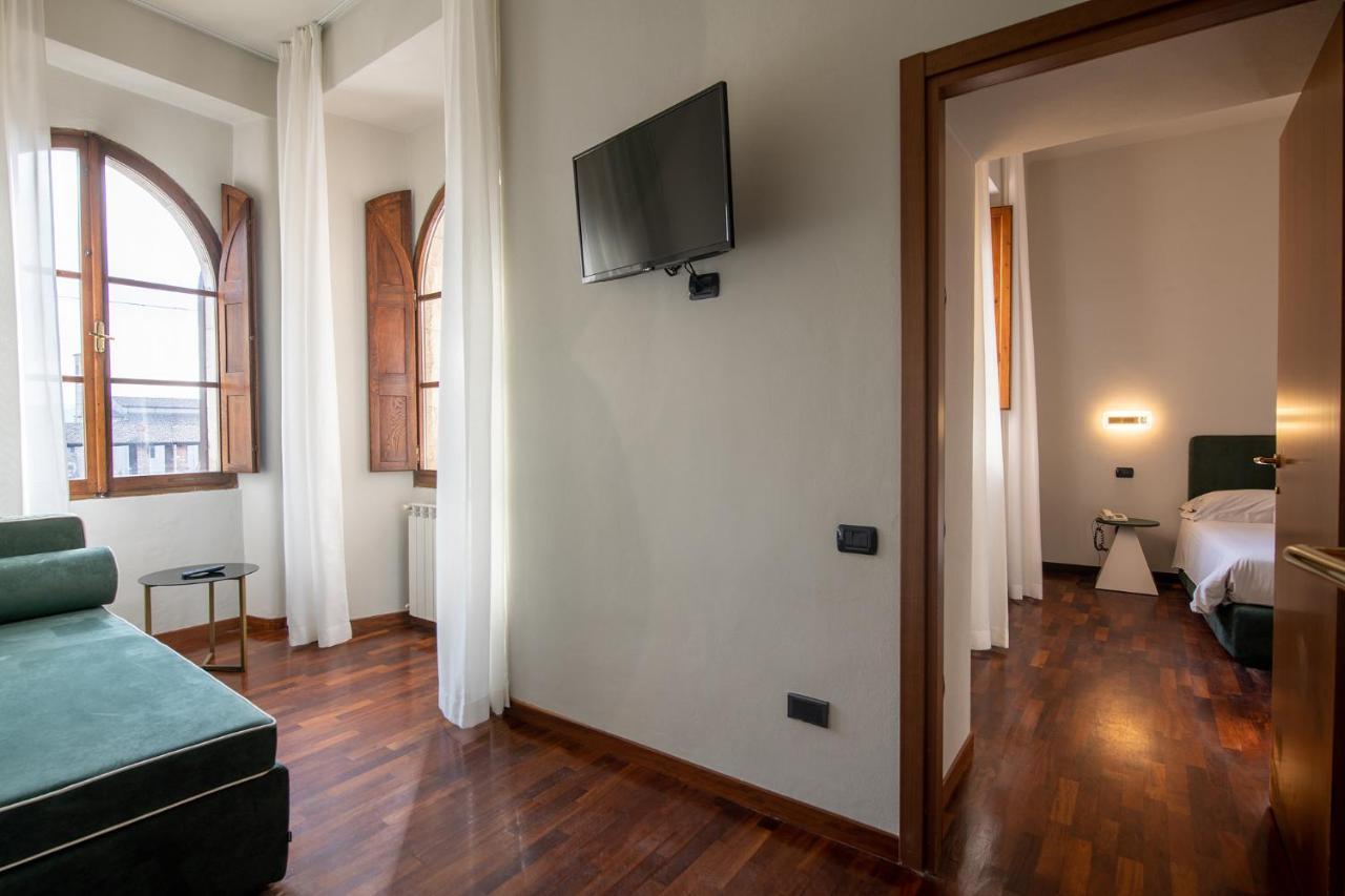 Hotel Gattapone Gubbio Esterno foto