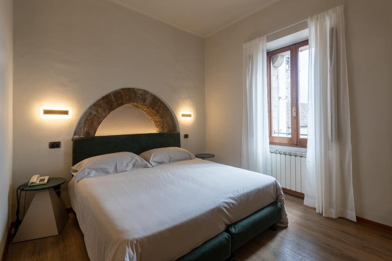 Hotel Gattapone Gubbio Esterno foto