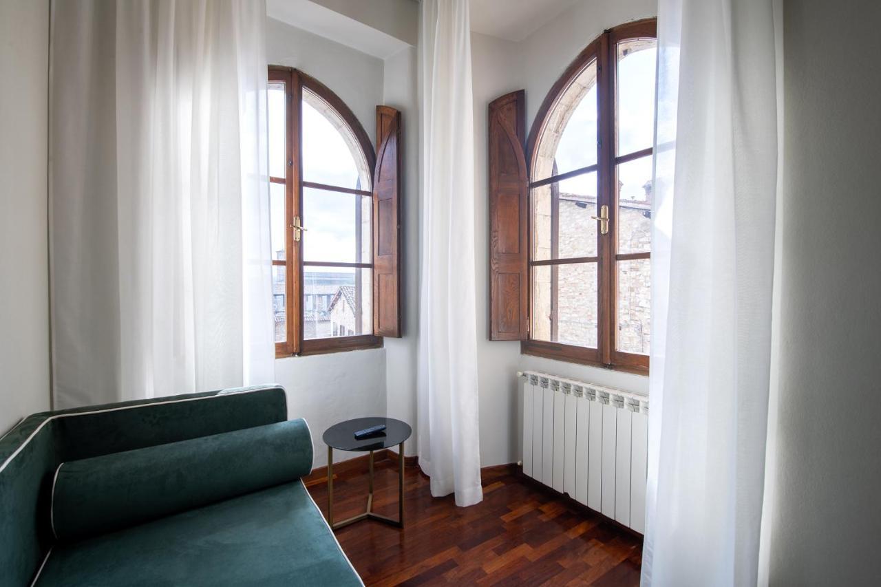 Hotel Gattapone Gubbio Esterno foto