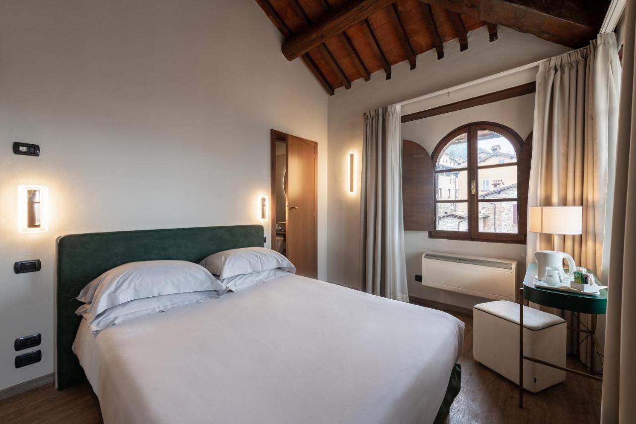 Hotel Gattapone Gubbio Esterno foto