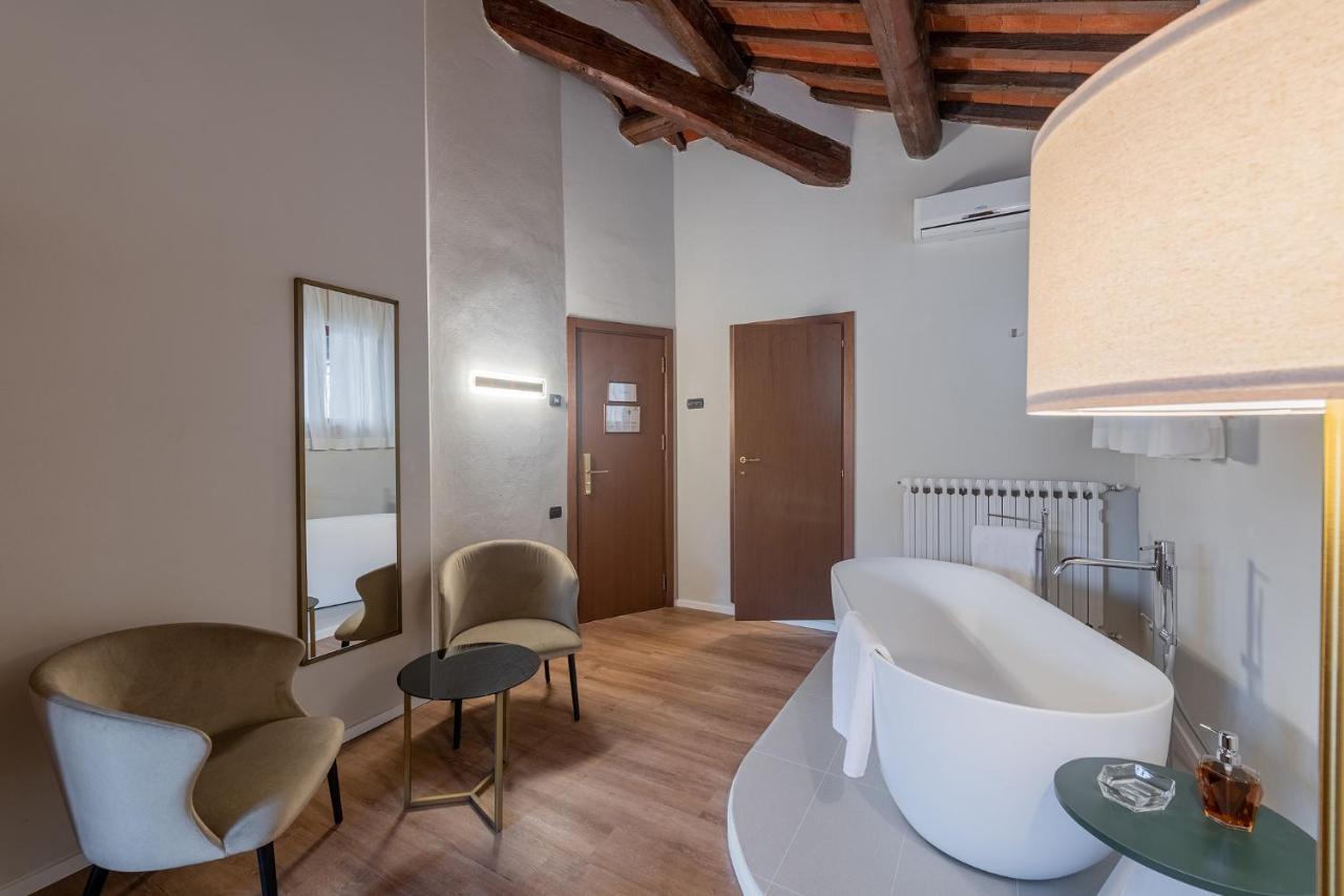 Hotel Gattapone Gubbio Esterno foto