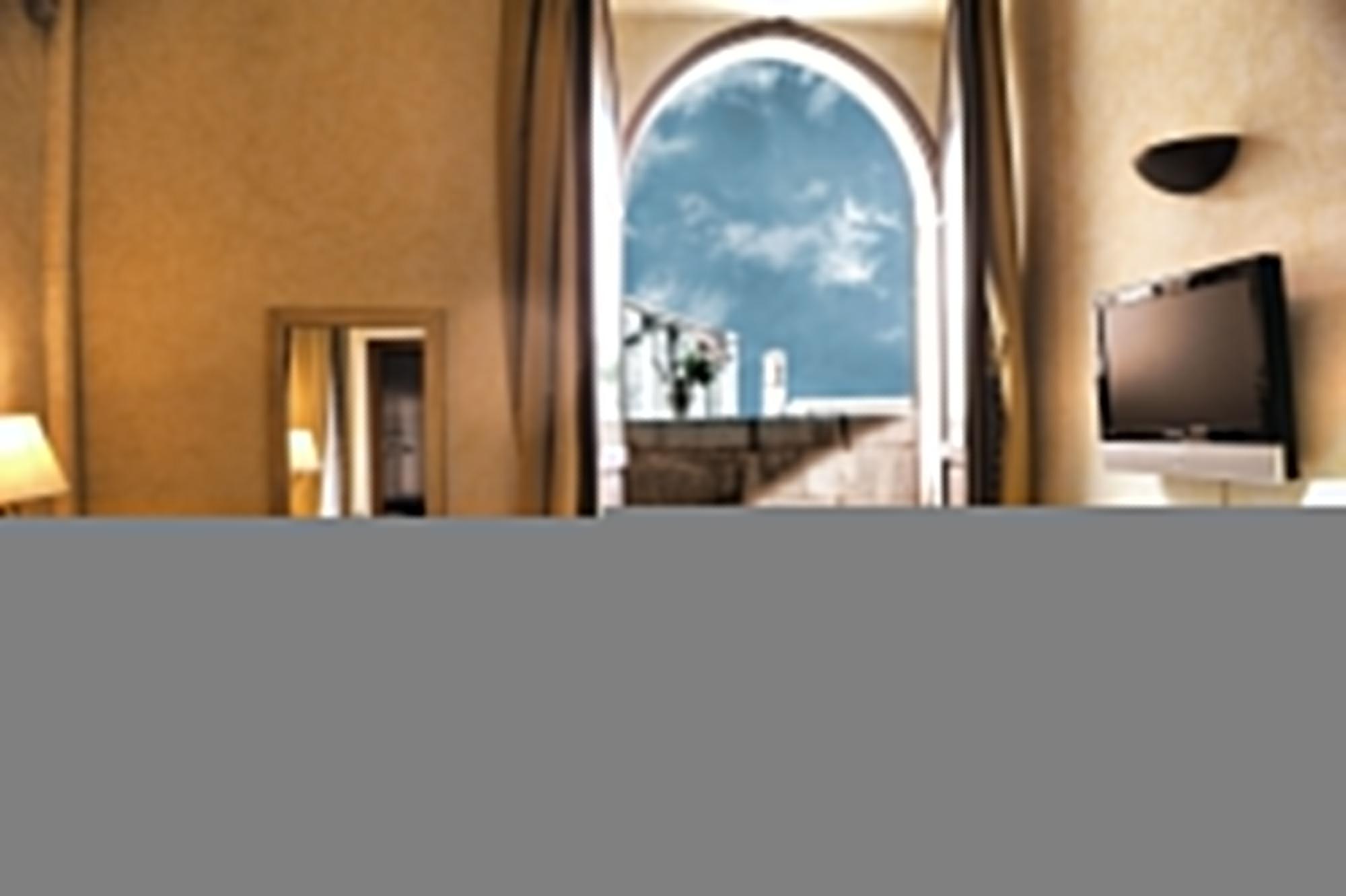 Hotel Gattapone Gubbio Esterno foto